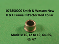 Smith & Wesson K & L Frame Extractor Rod Collar 076850000