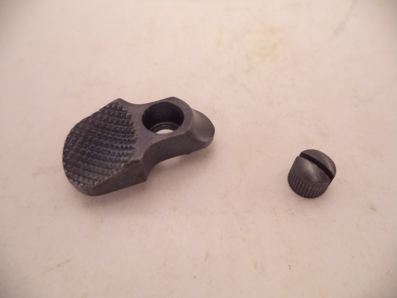 L193 Smith & Wesson Used L Frame Model 581 .357 Magnum Blue Thumbpiece & Nut