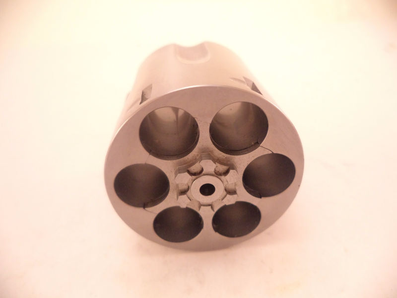 412210000 Smith & Wesson New N Frame Model 629 S.S. 6 Shot .44 Caliber Fluted Cylinder Assembly