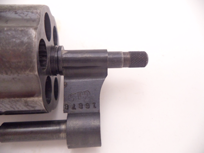 K46 Smith & Wesson Model 14  Blue Fits Six Shot 2" Barrel Cylinder Assembly