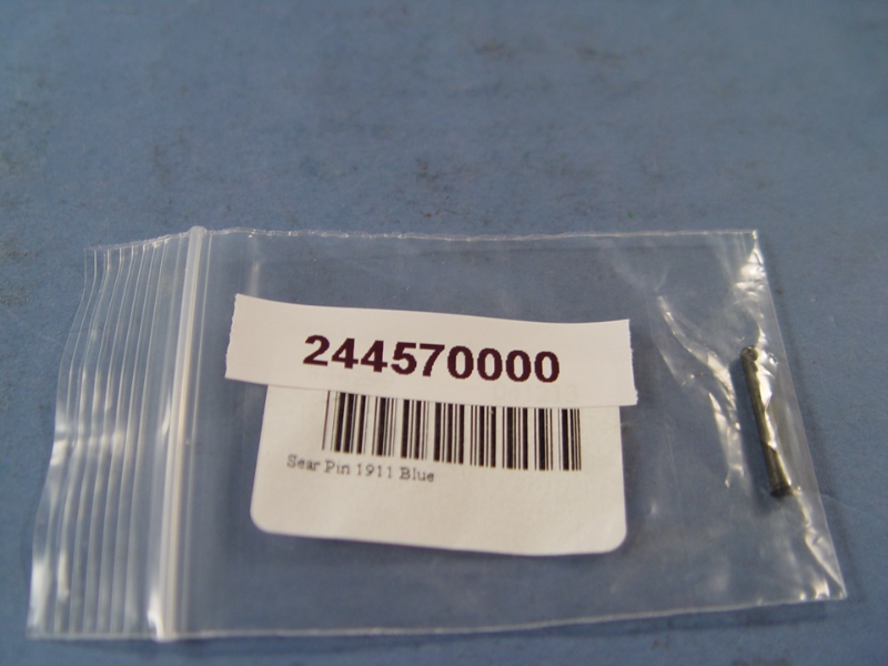 244570000 Smith & Wesson 1911 Blue Sear Pin