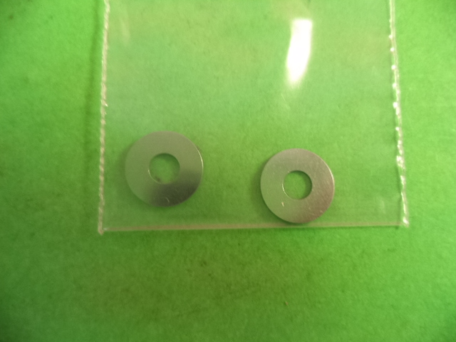 O279 Smith & Wesson New K, L, N Frames .002" 2 Power Custom Hammer Pivot Pin Shims