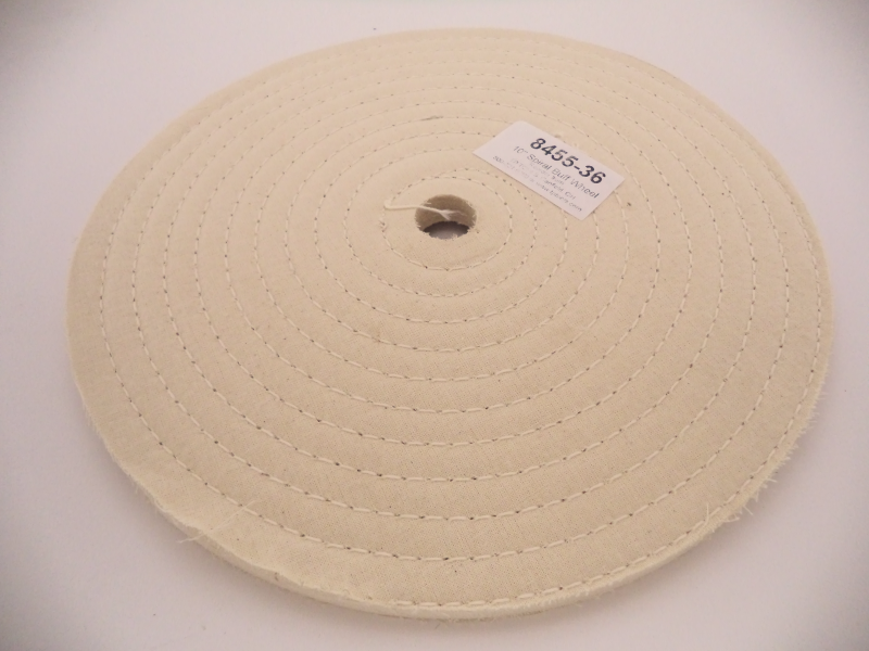 8455-36  10" Spiral Buff Wheel
