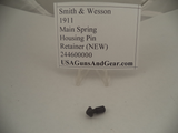 244600000 Smith & Wesson Government Model 1911 Blue Housing Pin Retainer Mainspring