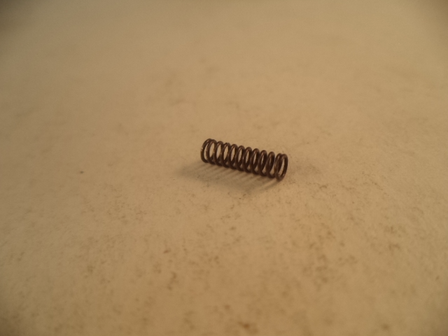 L63 Smith & Wesson Used L Frame Model 586 .357 Combat Magnum Cylinder Stop & Spring