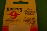 Hoppe's .22/270 Caliber Cleaning Patches Gun Cleaning Kit Rifle Bore