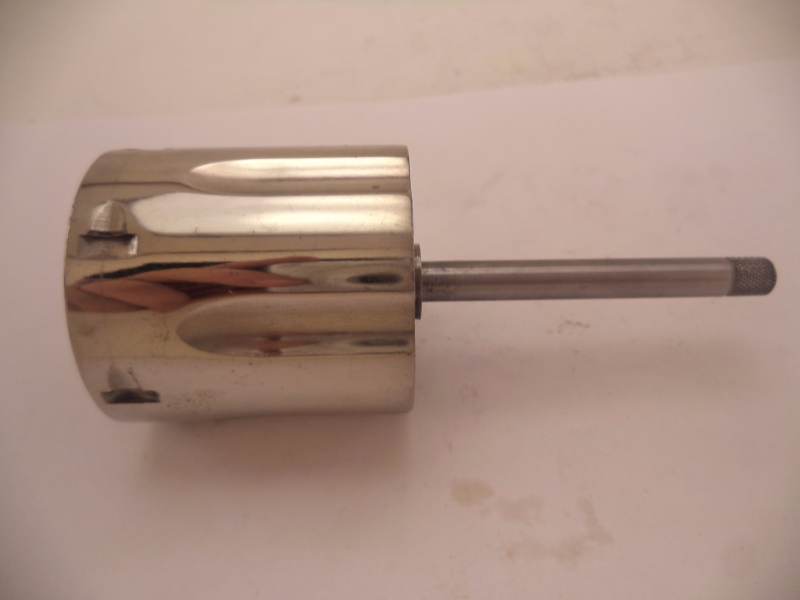 L5 Smith & Wesson Used L Frame Model 586 Nickle Cylinder .357 Magnum