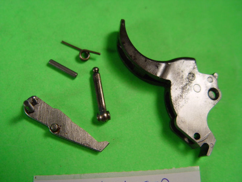 L30 Smith & Wesson Used L Frame Model 686 & 586 .312" Smooth Black Trigger Assembly