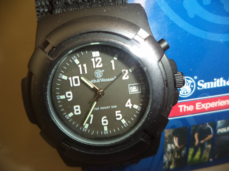 Smith & Wesson Watch The Experience of Time