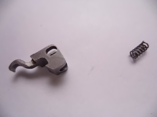 J319 Smith & Wesson Used J Frame Model 63 S.S. .38 Special Cylinder Stop & Spring Pistol Part