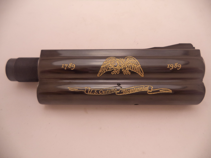 L233 Smith & Wesson NOS L Frame Model 581 US Customs 4" Barrel .357 Mag.