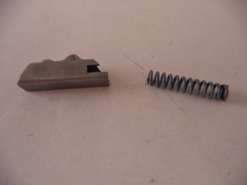 J637 Smith & Wesson Used J Frame Model 60-10 .357 Caliber Rebound Slide Assembly & Spring