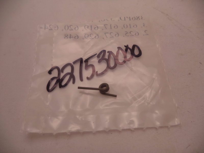 227530000 Smith & Wesson K, L, N Frame Hand Spring Torsion Spring