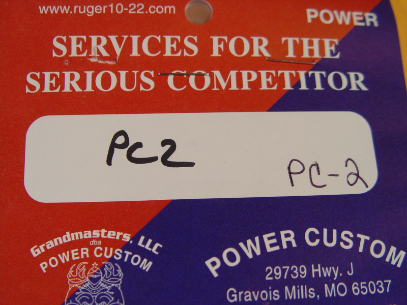 PC-2 Smith & Wesson New K, L & N Frame .002" Power Custom Endshake Bearing