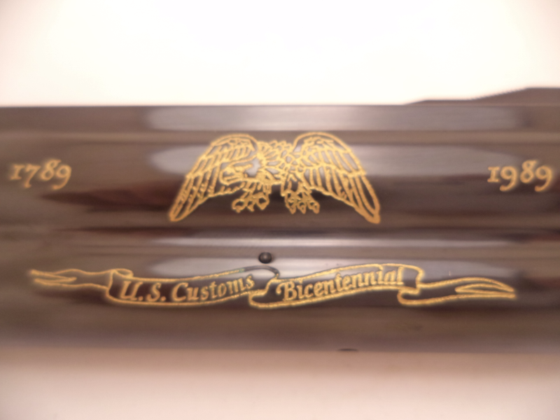 L233 Smith & Wesson NOS L Frame Model 581 US Customs 4" Barrel .357 Mag.