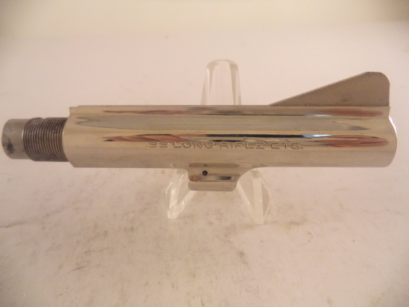 J3 Smith & Wesson Used J Frame Model 34 NOS Nickle Pinned Barrrel