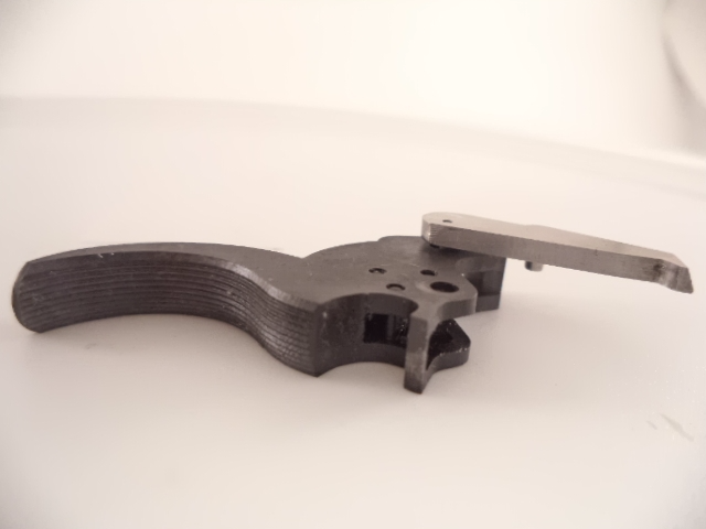 K474 Smith & Wesson Used K Frame Model 48-4 .22 Magnum Revolver .265" Blue Trigger Assembly with Trigger Stop