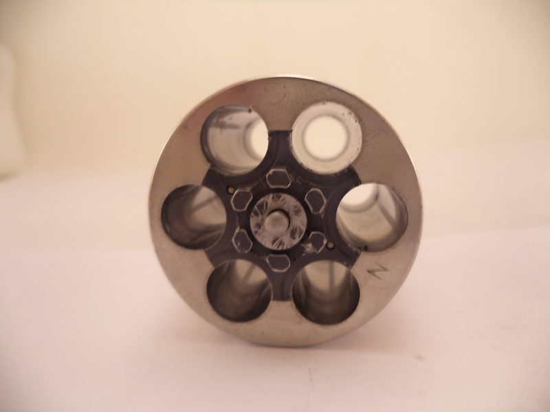 L5 Smith & Wesson Used L Frame Model 586 Nickle Cylinder .357 Magnum