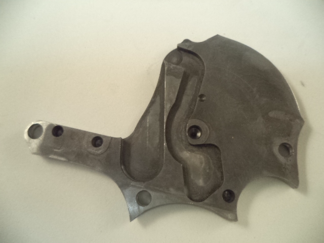 J167 Smith & Wesson Used J Frame Model 649-3 Bodyguard .357 Magnum S.S. Sideplate & Screws