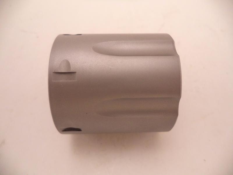 412110000 Smith & Wesson New L Frame Models 681 & 686 New Style Fluted S.S. Cylinder Assembly Glass Beaded Six Shot