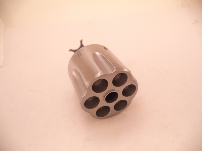 412210000 Smith & Wesson New N Frame Model 629 S.S. 6 Shot .44 Caliber Fluted Cylinder Assembly
