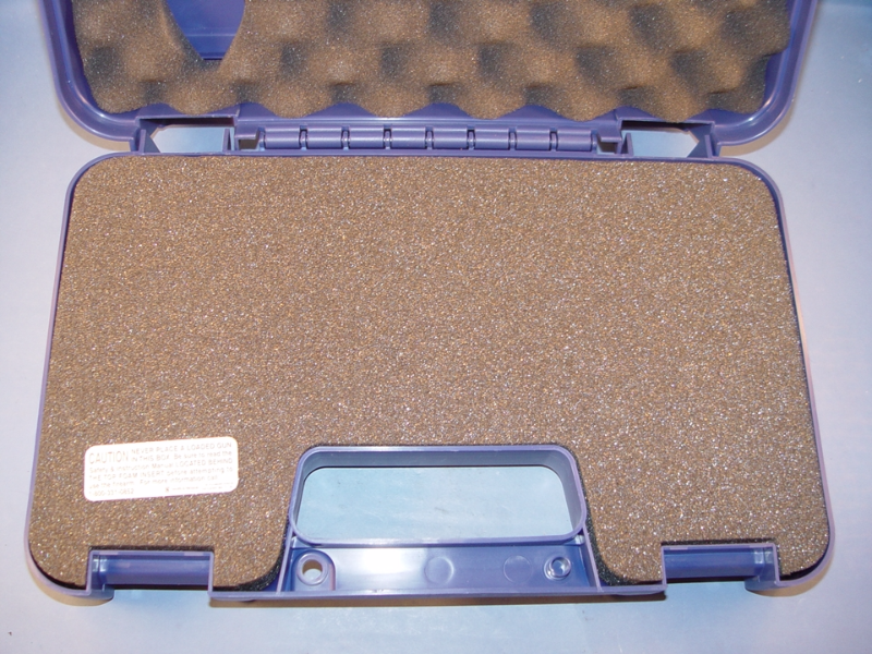 39033 Smith & Wesson New Polymer Gun Box 6.5 to 8.75" Pistol Revolver