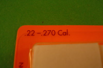 Hoppe's .22/270 Caliber Cleaning Patches Gun Cleaning Kit Rifle Bore