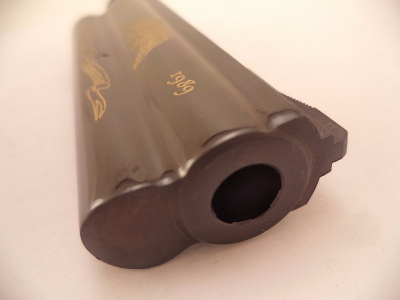 L233 Smith & Wesson NOS L Frame Model 581 US Customs 4" Barrel .357 Mag.