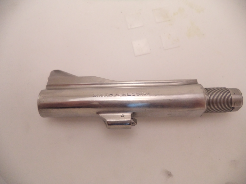 K556 Smith & Wesson Used K Frame Model 67 .38 Special CTG 4" S.S. Barrel