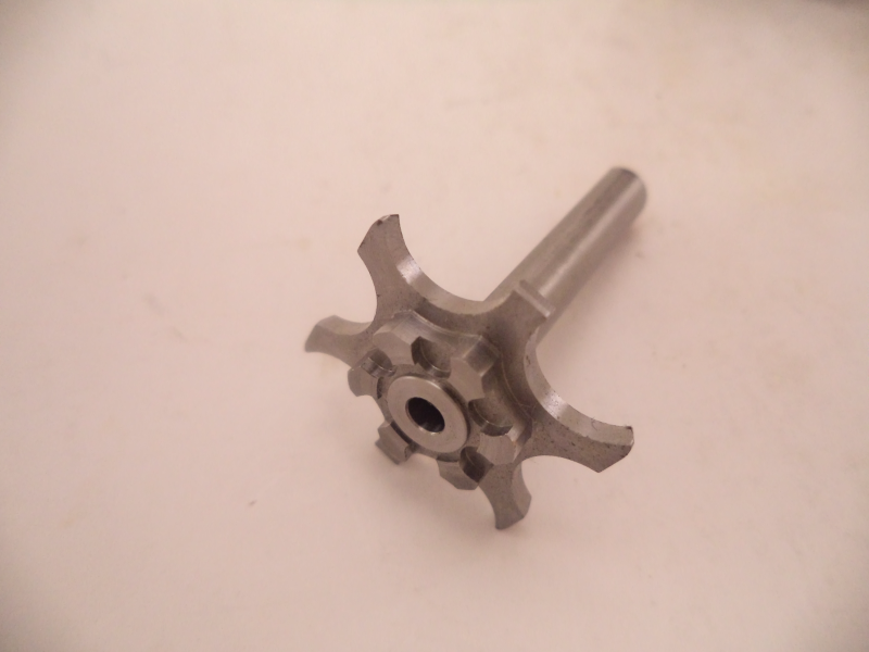 412110000 Smith & Wesson New L Frame Models 681 & 686 New Style Fluted S.S. Cylinder Assembly Glass Beaded Six Shot