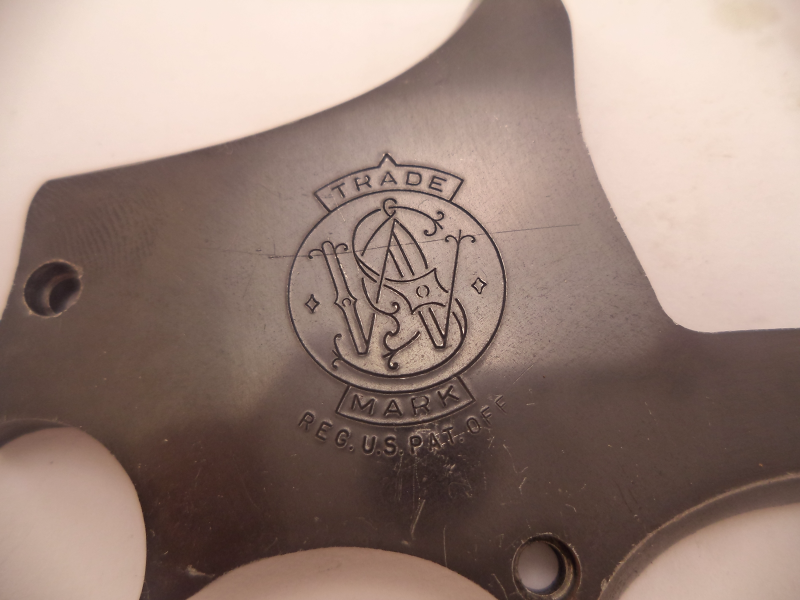 K733 Smith & Wesson Used K Frame Model M&P 1905 3rd Change Sideplate & Screws