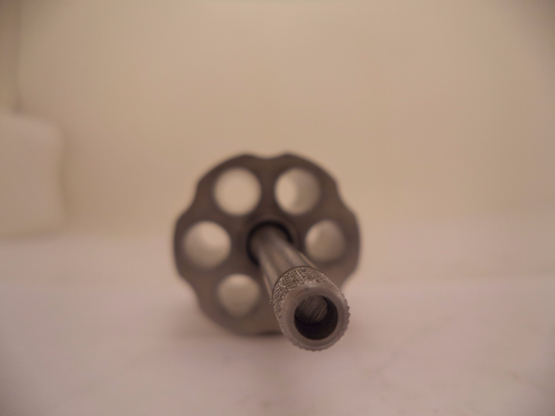 L5 Smith & Wesson Used L Frame Model 586 Nickle Cylinder .357 Magnum