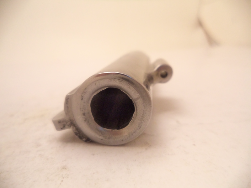 N249 Smith & Wesson Used N Frame Model 58 .41 Magnum 4 1/8" Nickle Barrel