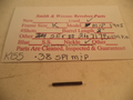 K155 Smith & Wesson Used K Frame Model 1905 M&P 2" .38 Special  Barrel Pin