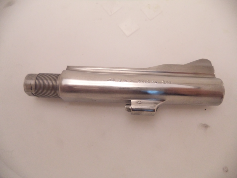 K556 Smith & Wesson Used K Frame Model 67 .38 Special CTG 4" S.S. Barrel