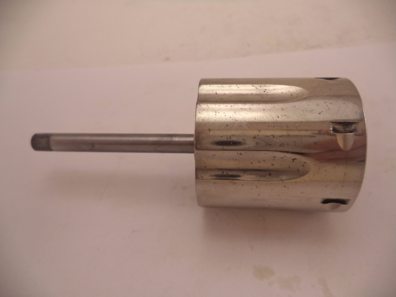 L5 Smith & Wesson Used L Frame Model 586 Nickle Cylinder .357 Magnum