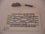 J637 Smith & Wesson Used J Frame Model 60-10 .357 Caliber Rebound Slide Assembly & Spring