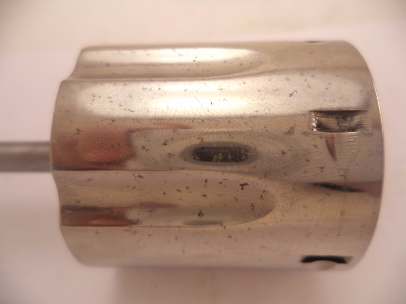 L5 Smith & Wesson Used L Frame Model 586 Nickle Cylinder .357 Magnum