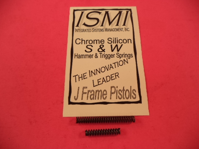 445000025 ISMI New J Frame Hammer & Trigger Spring Kit
