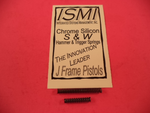445000025 ISMI New J Frame Hammer & Trigger Spring Kit