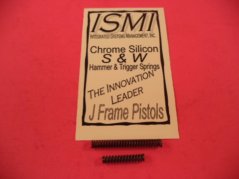 445000025 ISMI New J Frame Hammer & Trigger Spring Kit