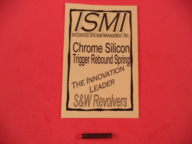 445000026 ISMI New Model J, K & L Frame Chrome Silicon Trigger Rebound Spring Revolver