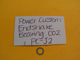 PC-J2 Smith & Wesson New J Frame Centerfire .002" Power Custom Cylinder Endshake Bearings Shim
