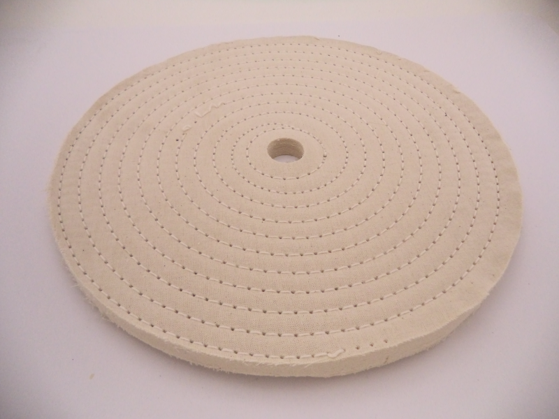 8455-36  10" Spiral Buff Wheel
