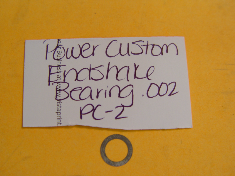 PC-2 Smith & Wesson New K, L & N Frame .002" Power Custom Endshake Bearing