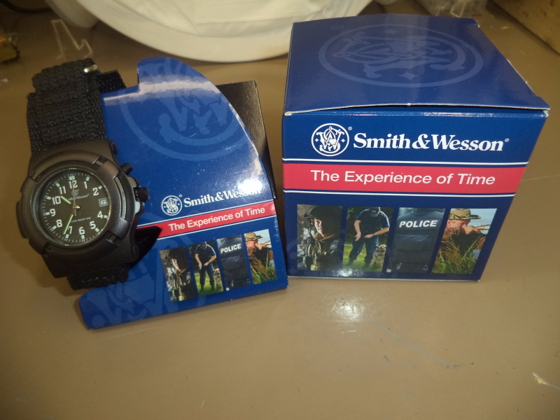 Smith & Wesson Watch The Experience of Time