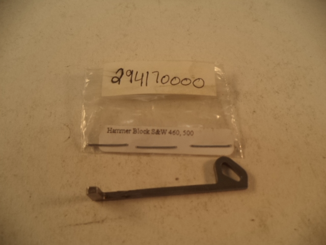 294170000 Smith & Wesson New X Frame Model 460 & 500 Hammer Block