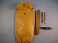 GT0034 MI Garand .30 Caliber Military Rifle Gun Cleaning Kit O.D. Pouch
