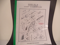 DK16 Smith & Wesson K Frame Model 16 K-32 Masterpiece .32 Caliber Revolver Parts Diagram COPY