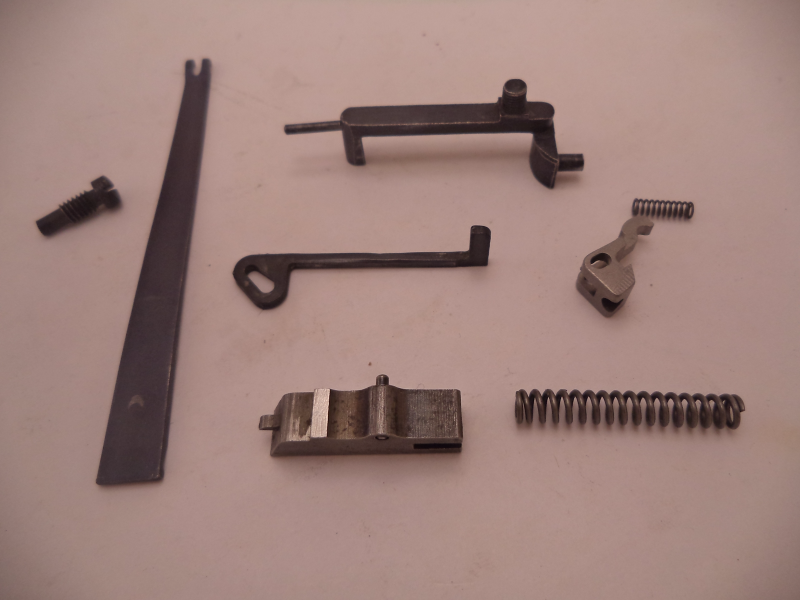 K808 Smith & Wesson Used K Frame Model 12 .38 Special Internal Parts Kit Blue Round Butt